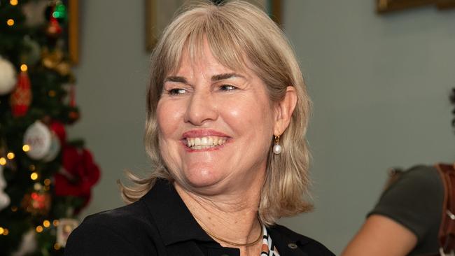 Eva Lawler at the swear-in ceremony in the Government House, December 2023. Picture: Pema Tamang Pakhrin