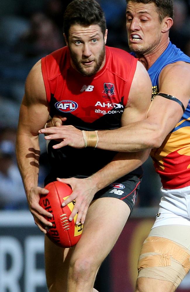 Hopes are fading that free agent James Frawley will join the Dockers. Picture: Colleen Petch