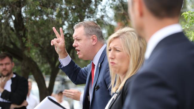 Buxton auctioneer Ben Riddle said the appetite to purchase will diminish. Picture: Peter Ristevski