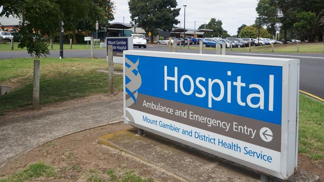 The Mount Gambier Hospital. Picture: Jessica Ball