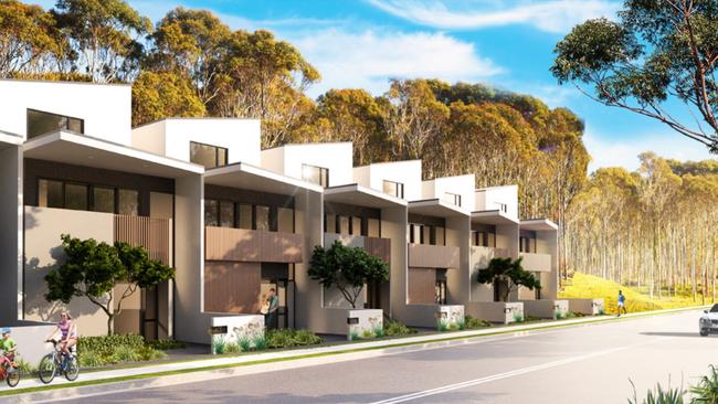 South Dural development artists impression.