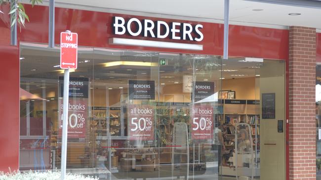 Borders used to be a paradise for book lovers.