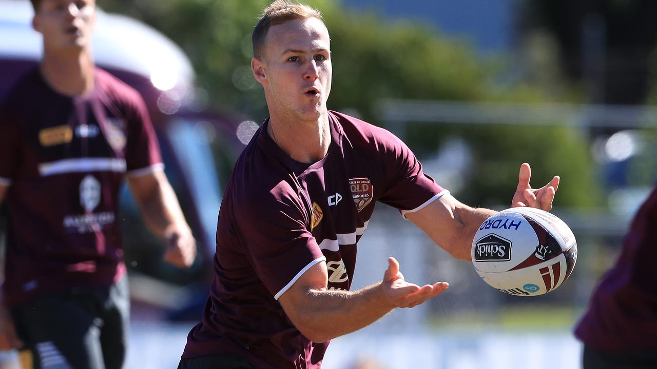 Daly Cherry-Evans is hoping the captaincy will take his game to greater heights in origin I.