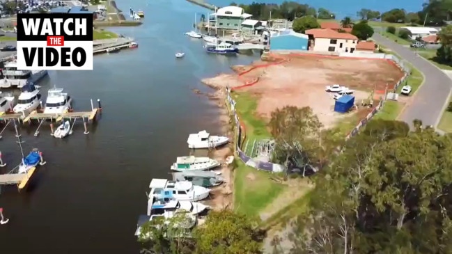 Dramatic redevelopment takes place at historical marina