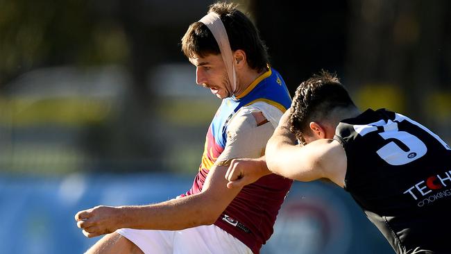 Tye Hall in action for South Morang. Picture: Josh Chadwick