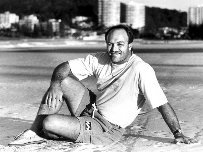 Wally Lewis finally made the move to the Gold Coast in 1991.