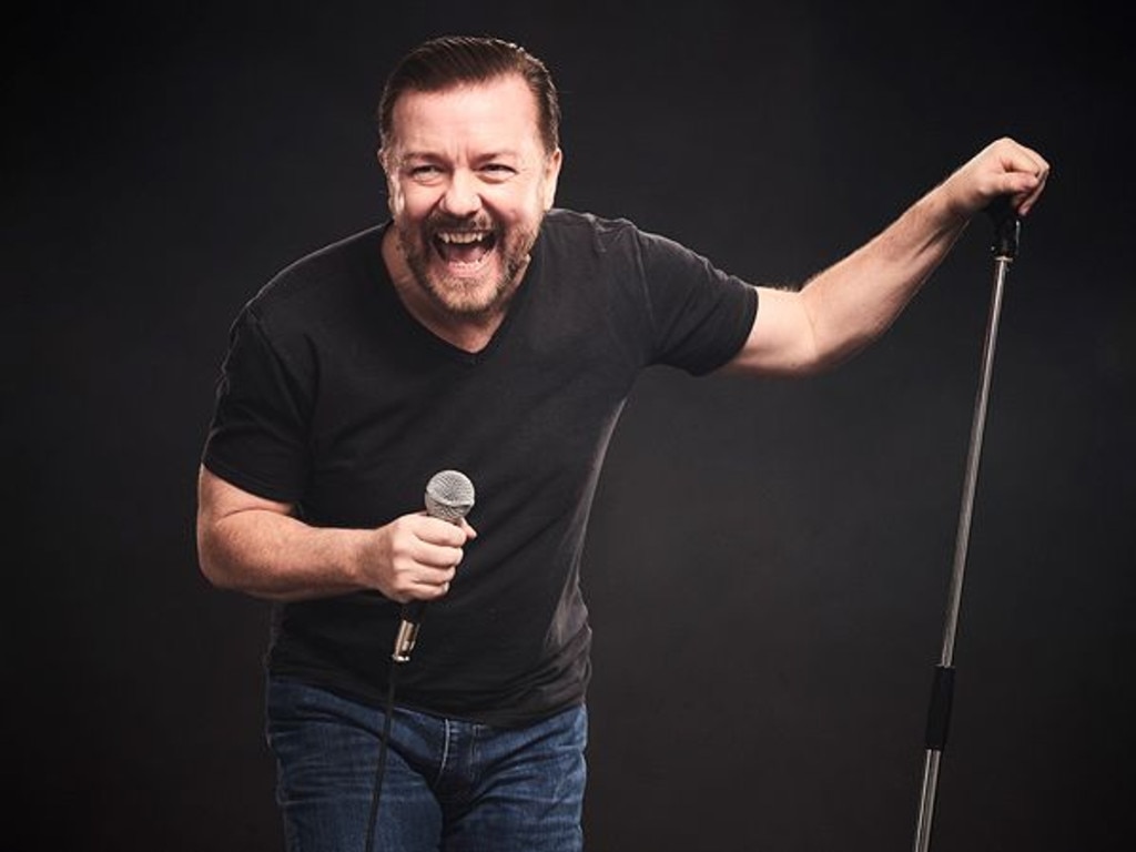 Ricky Gervais mocks transgender woman over gynaecologist refusal ...