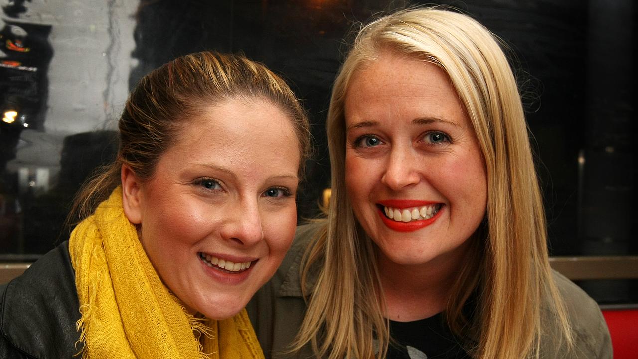 SOCIALS - The Metz is throwing its annual Australia Day long weekend party. (L-R) Leanne Stamps of Sandy Bay, Brodie Ollington of West Hobart.