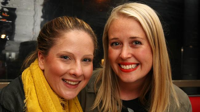 SOCIALS - The Metz is throwing its annual Australia Day long weekend party. (L-R) Leanne Stamps of Sandy Bay, Brodie Ollington of West Hobart.