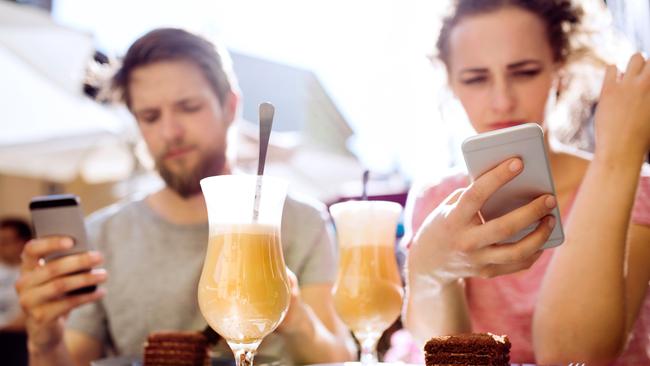 Technology that allows diners to order from the table via a phone app was set to become ‘the new normal’ of eating out.