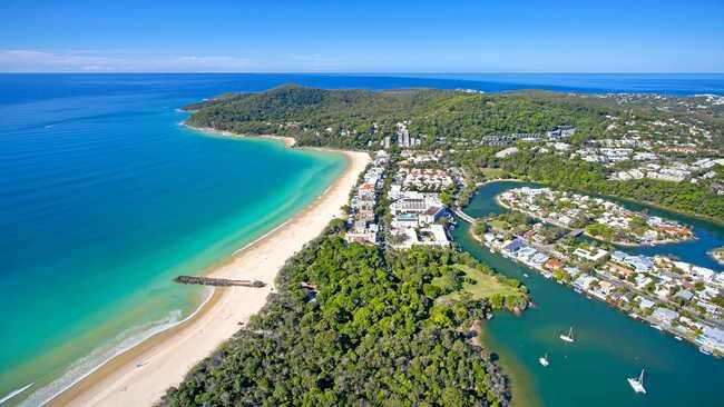 HOT MARKET: Thirty-five properties worth more than $3 million sold in Noosa last financial year.