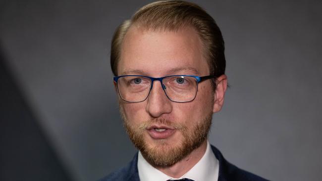 Senator James Paterson says he thinks the Coalition is landing in the ‘right place’. Picture: Jason Edwards / NewsWire
