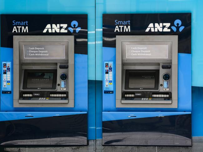 SYDNEY, AUSTRALIA - NewsWire Photos - NOVEMBER 11 2020: A view of Westpac Bank  signage seen in the CBD Sydney Australia. Picture: NCA NewsWire / Gaye Gerard