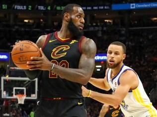 Lebron James and Steph Curry are coming to Melbourne.