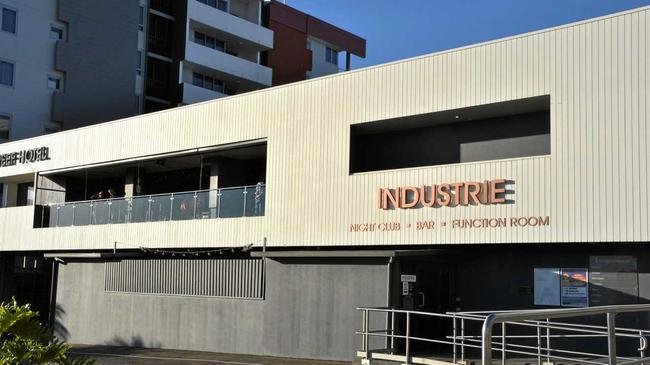 LAST DRINKS: Industrie Nightclub, Goondoon St Gladstone will close its doors tonight. (INSET) MIePLACE owner Aodhan McCann. Picture: Jessica Perkins