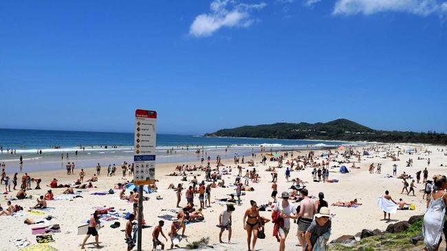 Main Beach Byron Bay