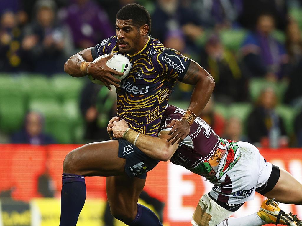 Tui Kamikamica was stood down by the NRL. Picture: Daniel Pockett/Getty