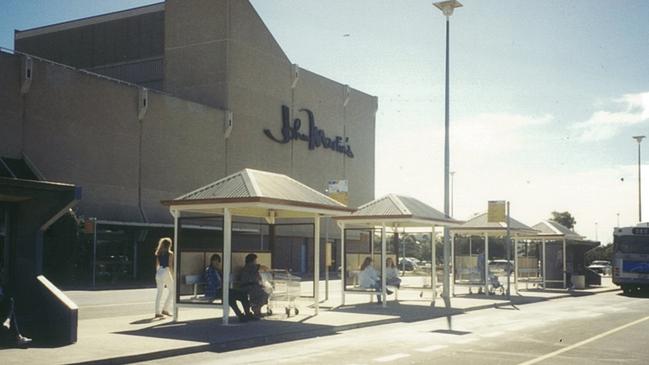 West Lakes Shopping Centre’s John Martin’s store in the 1990s.