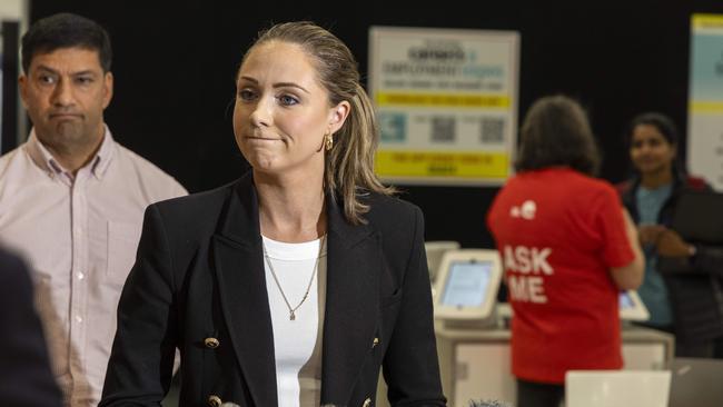 Local Government Minister Meaghan Scanlon. Picture: Richard Walker