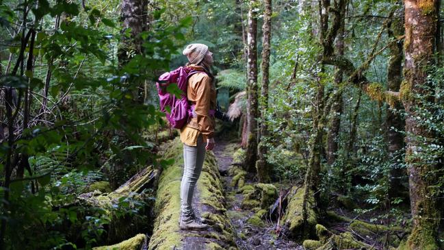 Local tourism operator Fiona Weaver photographed on 1 August in the Styx Valley found out about the immiment Styx Rd closure when she was up at Growling Swallet. She leads local lobbying from tourism groups needing access to the area. <br/>Picture: PERSIA SHAKARI