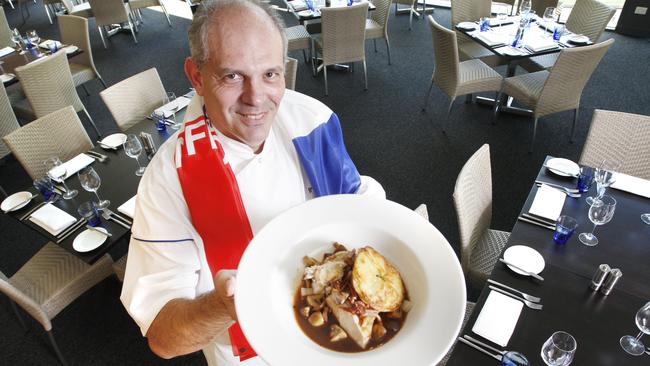 Romain Bapst during his time as Drift Brookwater executive chef.