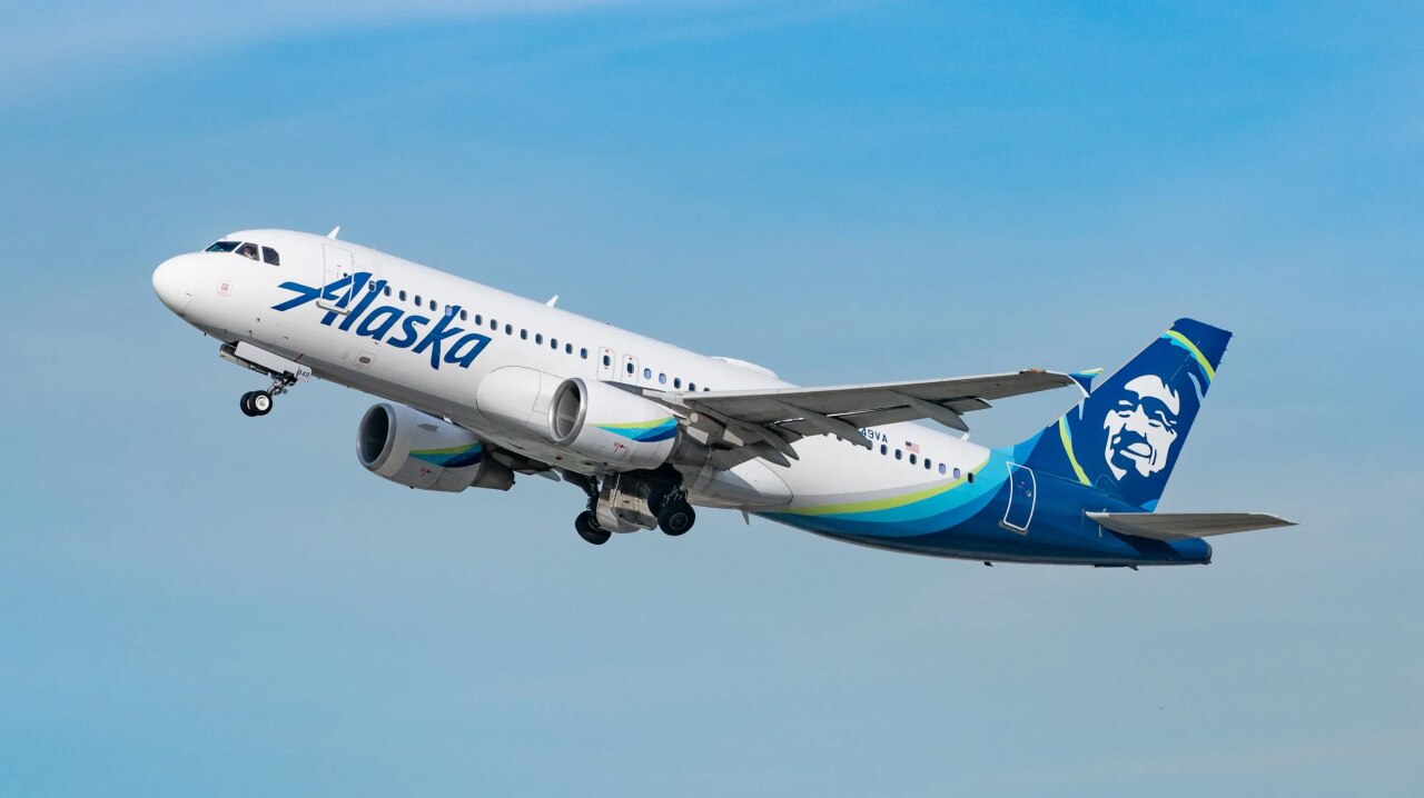 Alaska Airlines Flight 1282 was forced to make an emergency landing at Portland International Airport just 35 minutes after takeoff.