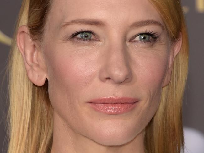 HOLLYWOOD, CA - MARCH 01: Actress Cate Blanchett attends the premiere of Disney's "Cinderella" at the El Capitan Theatre on March 1, 2015 in Hollywood, California. (Photo by Jason Kempin/Getty Images)