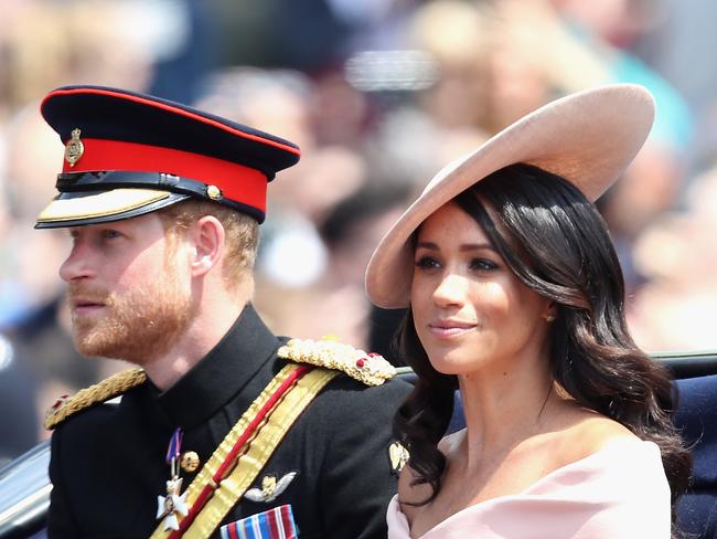 King Charles had no idea Meghan Markle was biracial when he first met her, it has been claimed. Picture: Chris Jackson/Getty Images