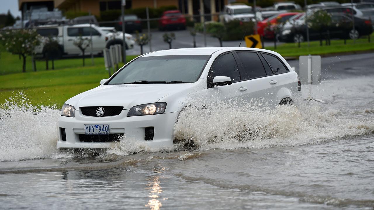 In pictures Geelongs 2016 flash flood and clean up Geelong Advertiser