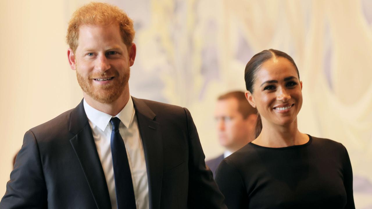 McCain suggested the royal couple should leave the US. Picture: Michael M. Santiago/Getty Images/AFP.