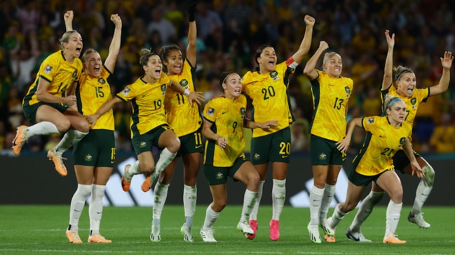 Ticker-tape parade and a day off in NSW if Matildas win