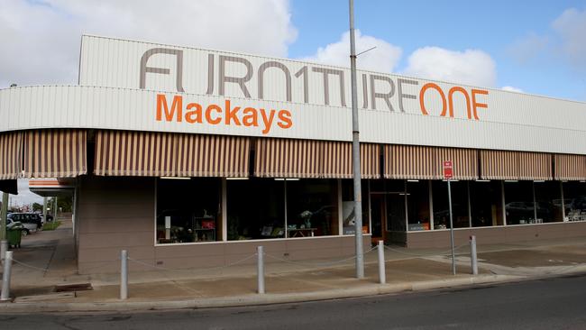 Mackays Furniture One is still owned by the family in Griffith.