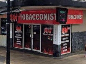 AM Tobacconist at 386 Ruthven Street, Toowoomba. Picture: Google Maps