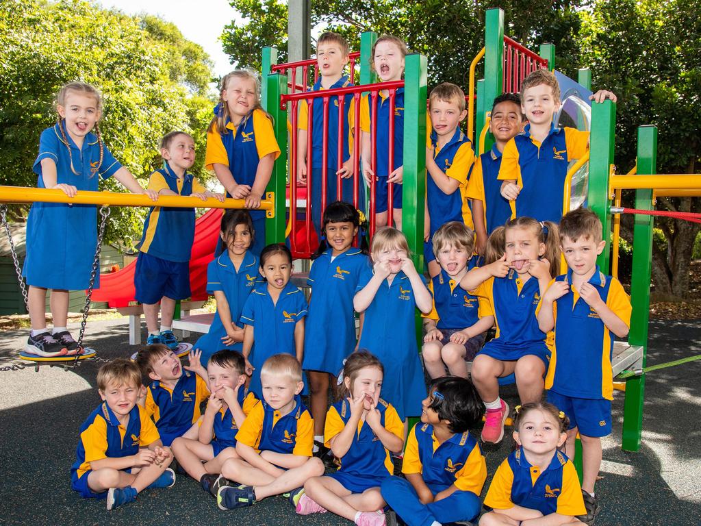 My First Year 2023: Glenvale State School Prep G, February 2023. Picture: Bev Lacey