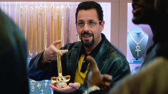 Adam Sandler is robbed-of-an-Oscar-nomination great. Picture: AP