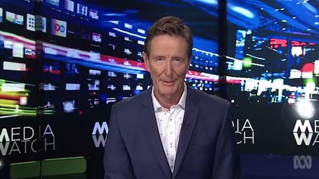 ABC’s Media Watch presenter Paul Barry. Picture: Supplied