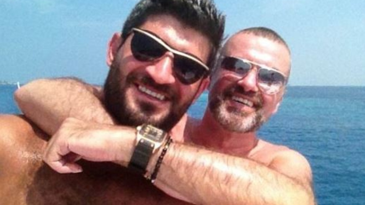 Former Australian hairdresser Fadi Fawaz has been at the centre of legal disputes with George Michael’s family since the singer’s death in 2016. Picture: Twitter