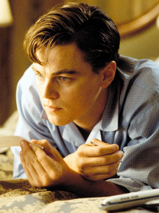 Actor Leonardo DiCaprio as Abagnale in <i>Catch Me If You Can</i>. File pictures