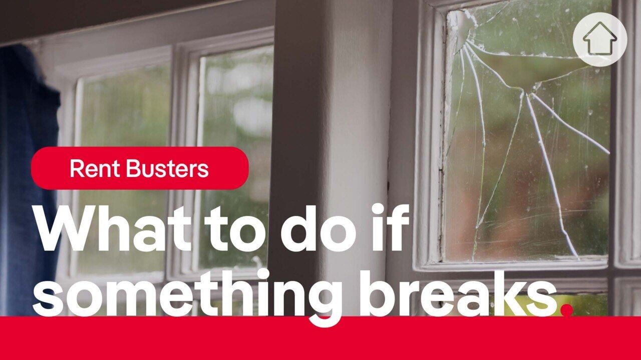 Rent Busters: Common things that break