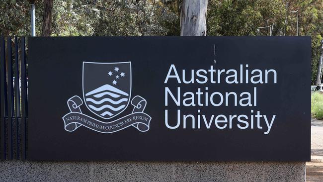 The Australian National University in Canberra. Picture: NCA NewsWire / Gary Ramage