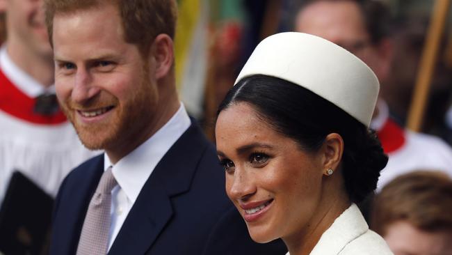 Why are so many women bothered about Meghan, the Duchess of Sussex’s birth plan? Picture: AP Photo/Frank Augstein