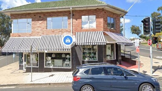 The current mixed-use development at 50 Lawrence St, Freshwater, which is proposed to be demolished to make way for a four-storey shop-top apartment block. Picture: Google Maps