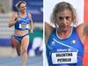 Champion male sprinter competes as woman