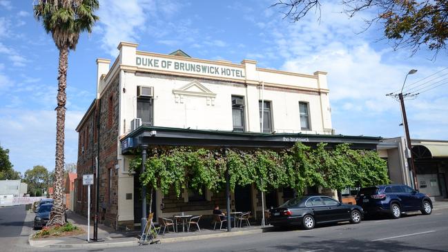 The Duke of Brunswick will temporarily shut its doors. Picture: Supplied