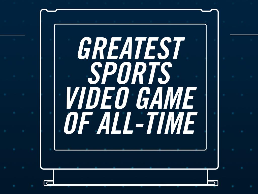 Greatest sports video game of all-time tournament, semi finals, Fox Sports,  which is the best sports video game ever?