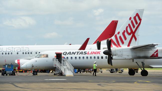 Virgin’s Alice Springs to Brisbane service has been a winner. Picture: Evan Morgan