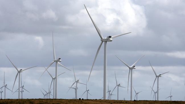 The Macarthur wind farm in western Victoria. Picture: News Corp Australia