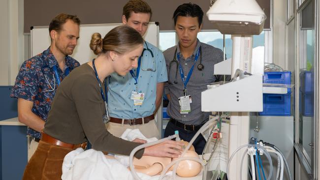 In 2022 James Cook University welcomed 20 new Commonwealth supported places to train doctors locally, but missed out in the latest round. Picture: Emily Barker