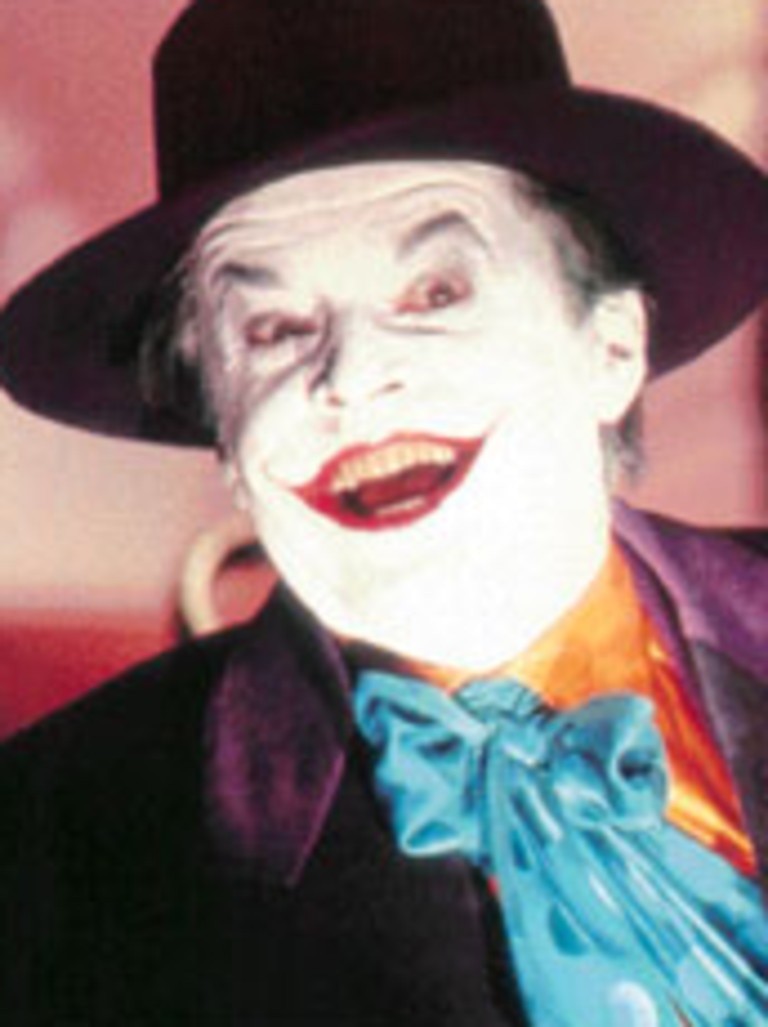 And as The Joker in 1989’s Batman.