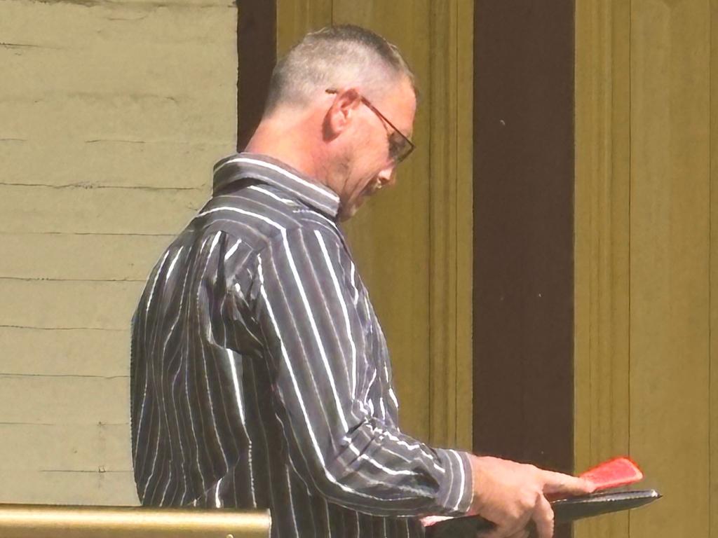 Gregory Scott Hooper pleaded guilty to dangerous operation of a vehicle while adversely affected, possessing dangerous drugs and possessing pipes or utensils when he faced Maryborough Magistrates Court this week.